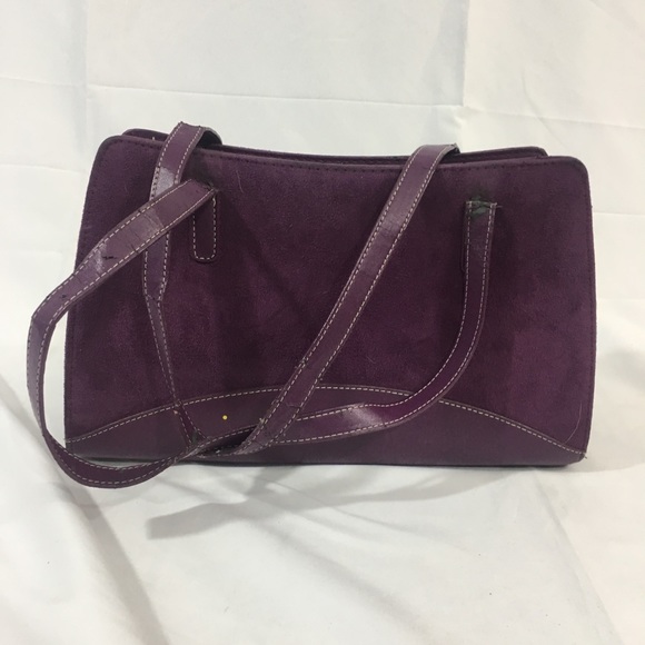 Kate Spade Purple Bow Purse - Picture 3 of 8